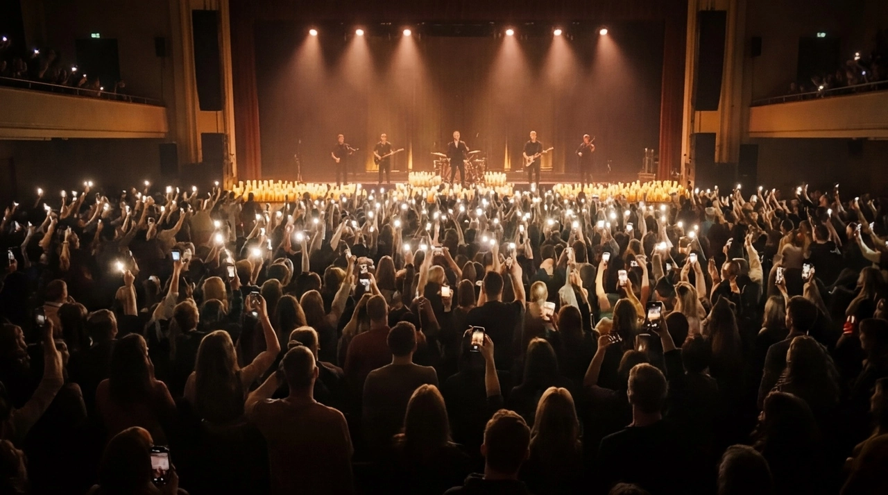 Оркестр при свечах - Аура Шоу. Главная музыка столетия. Нижний Тагил