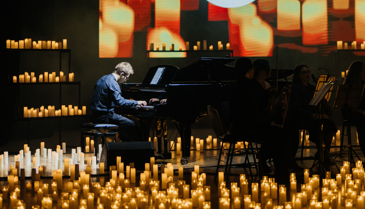 Идеальное свидание. Неоклассик Оркестр и Хор. 3000 свечей