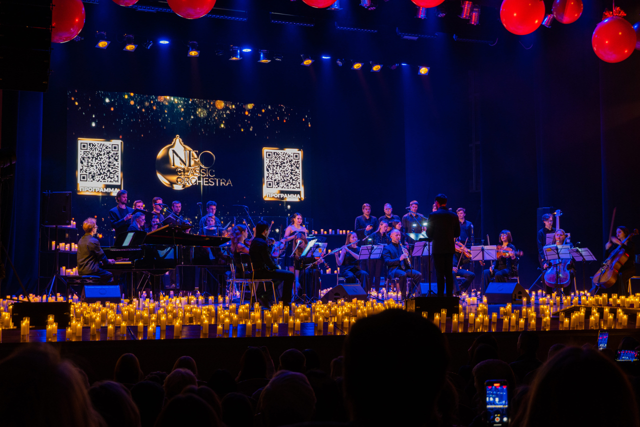 Идеальное свидание. Неоклассик Оркестр и Хор. 3000 свечей