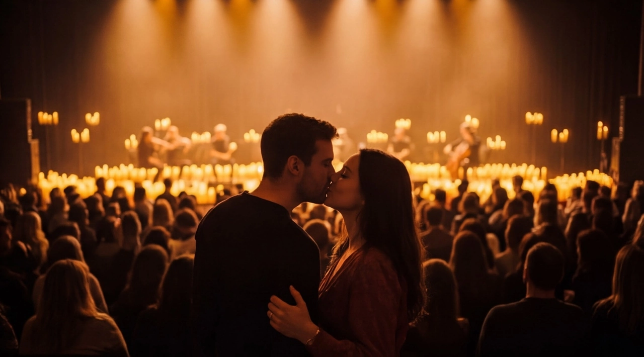 Оркестр при свечах - Аура Шоу. Главная музыка столетия. Нижний Тагил