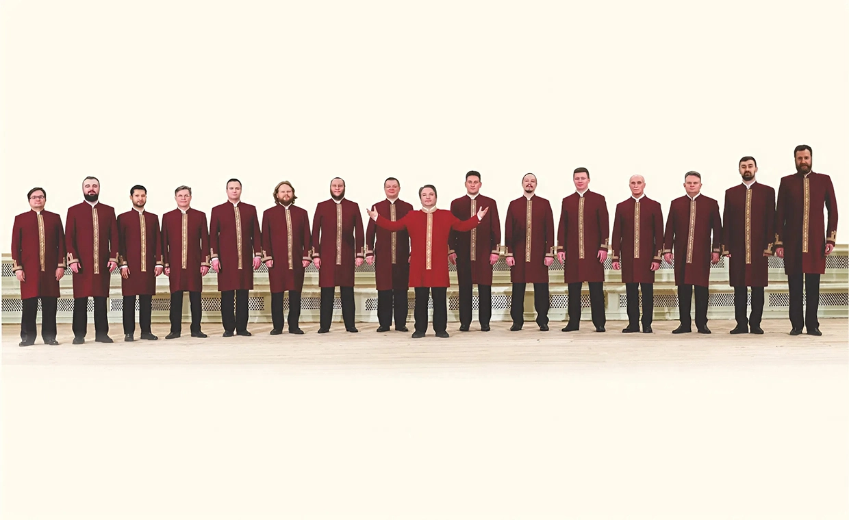 Хор Валаамского монастыря. Пенза