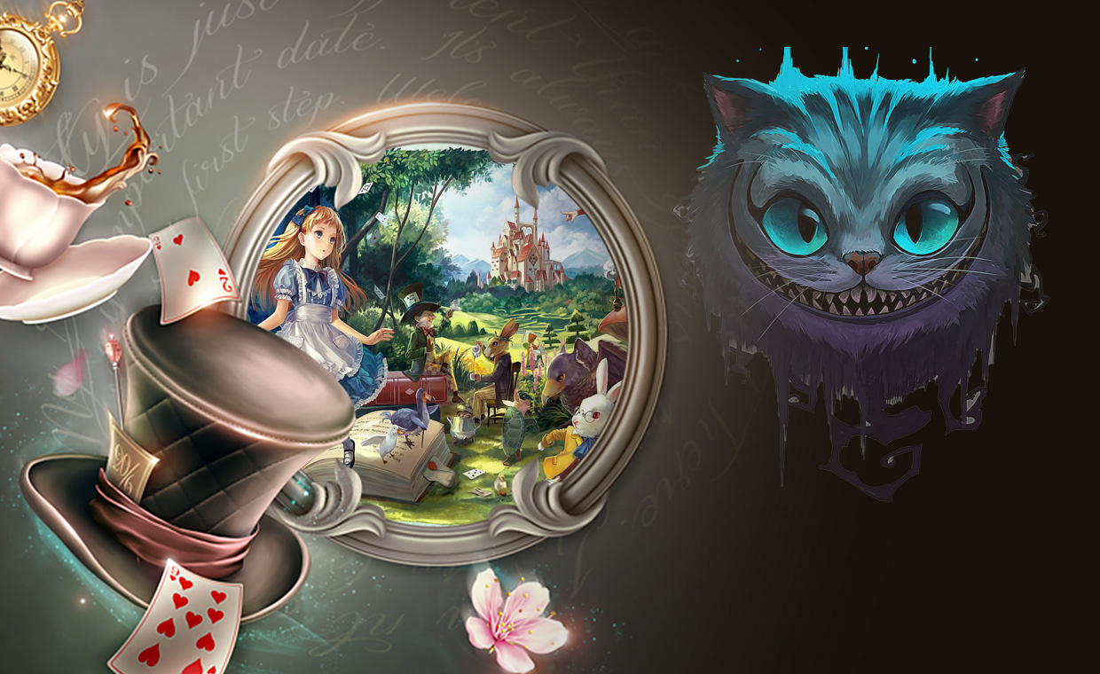 Алиса в стране чудес