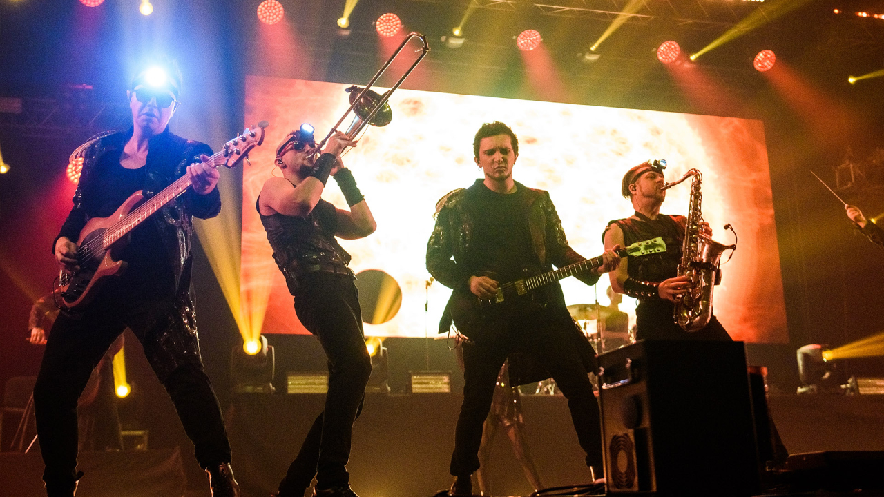 Шоу «Симфонические РОК-ХИТЫ» Лучшее. CONCORD ORCHESTRA