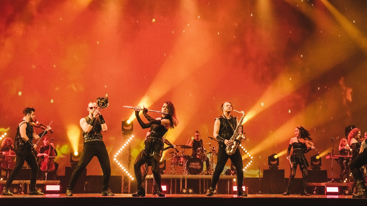 Шоу «Симфонические РОК-ХИТЫ» Лучшее. CONCORD ORCHESTRA