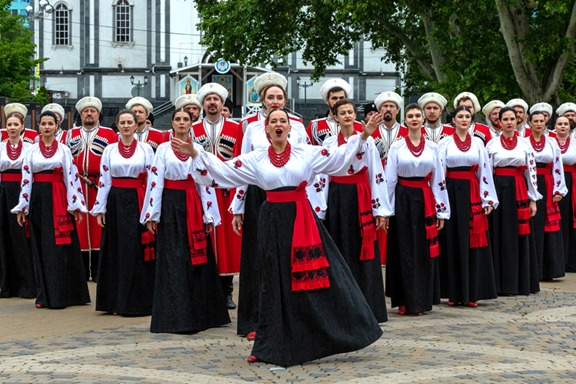 Кубанский казачий хор «С чего начинается Родина»
