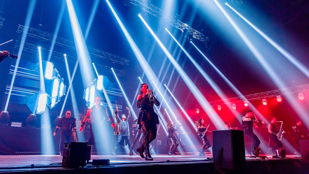 Шоу «Симфонические РОК-ХИТЫ» Лучшее. CONCORD ORCHESTRA