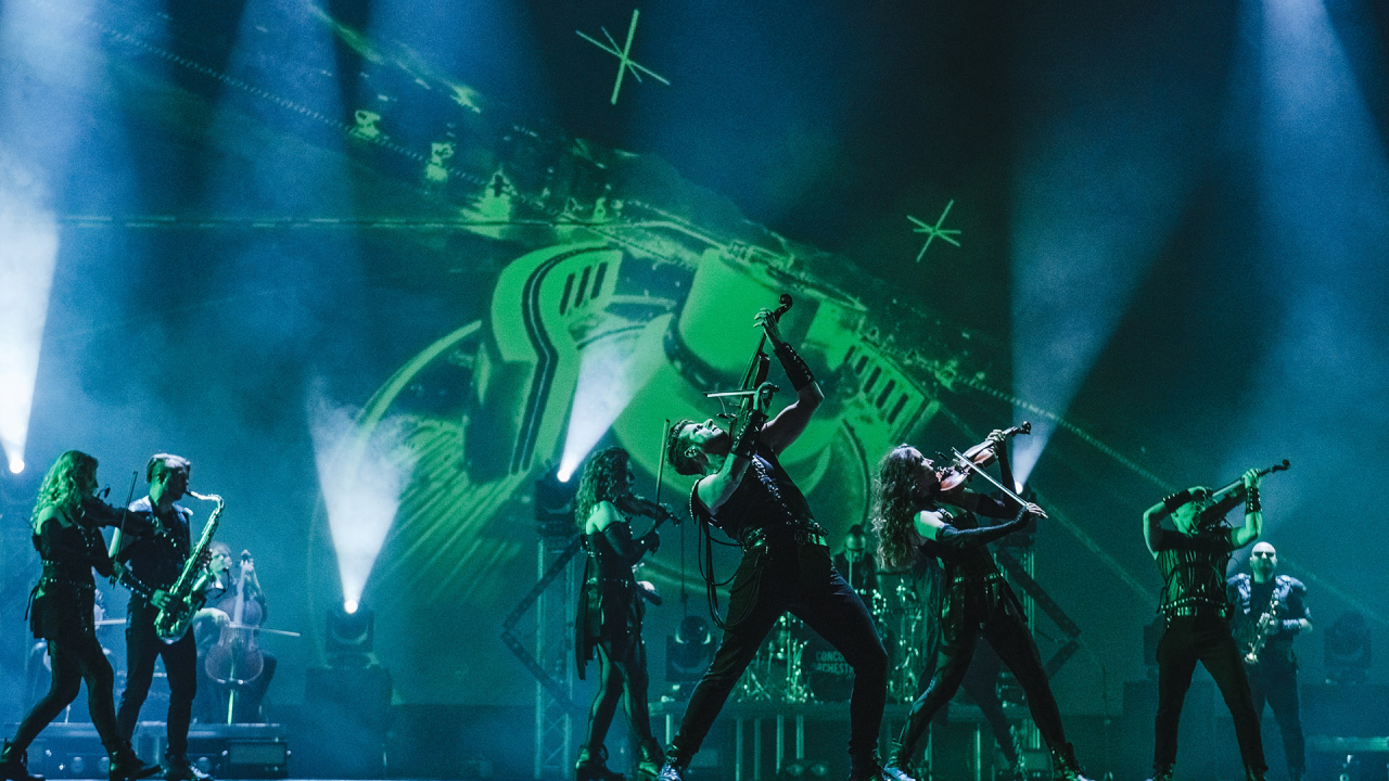 Шоу «Симфонические РОК-ХИТЫ» Лучшее. CONCORD ORCHESTRA