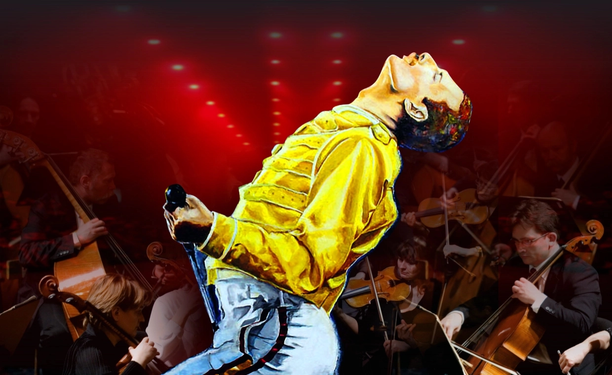 Queen. Шоу «Богемская рапсодия» в сопровождении симфонического оркестра