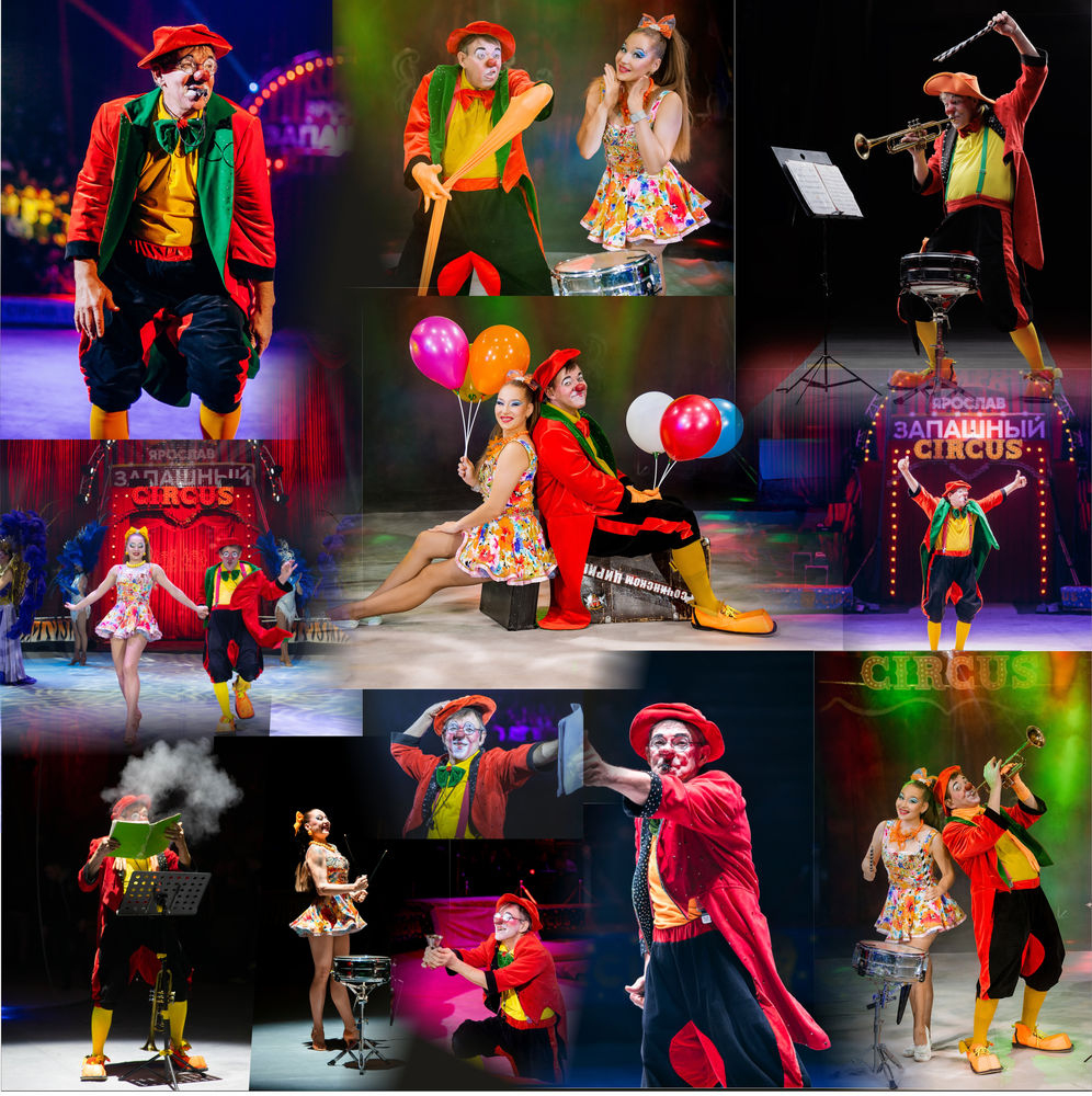 Тигры на земле и в воздухе