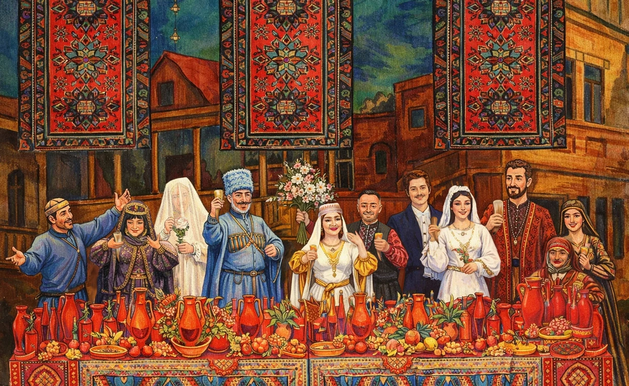 Спектакль «Ханума»