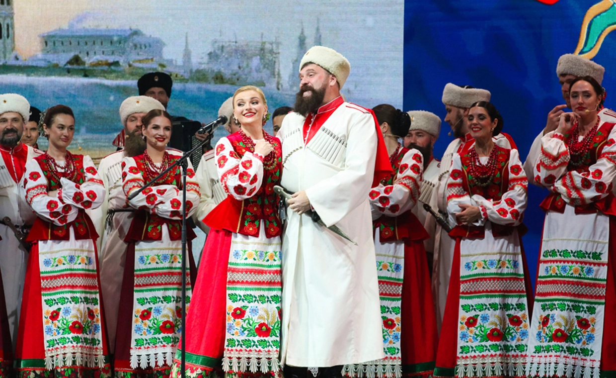 Кубанский казачий хор «Русь от края до края»