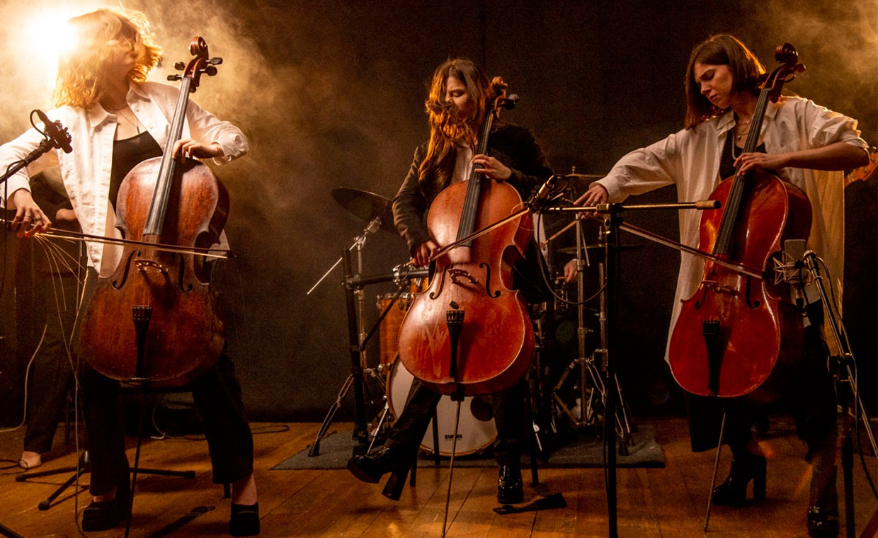 Рок-группа«Magic Cellos Band»