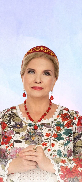 Людмила Николаева и ансамбль "Русская душа" "Жить - не переживать!"