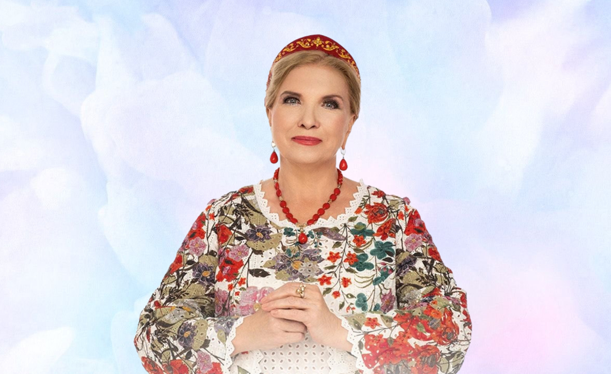 Людмила Николаева и ансамбль "Русская душа" "Жить - не переживать!"