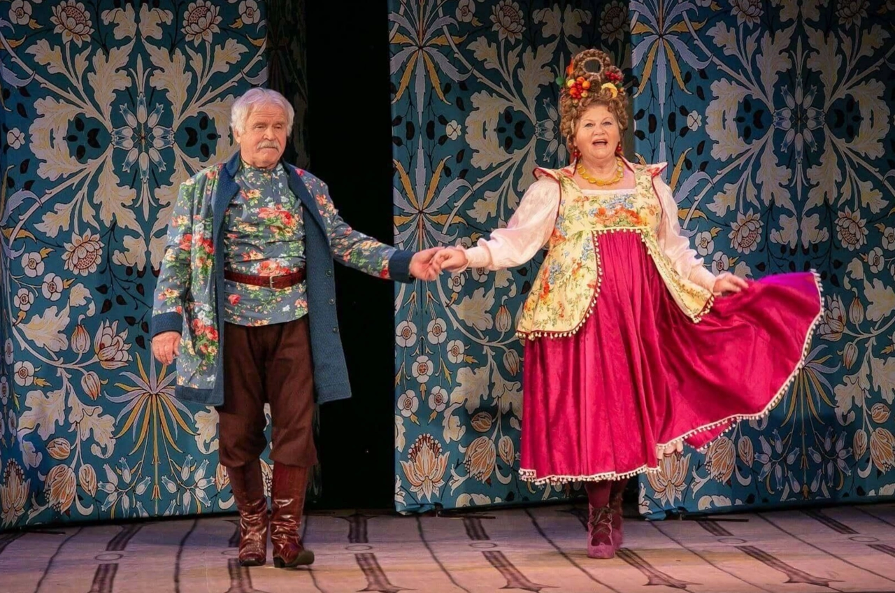 Спектакль «Не в свои сани не садись»
