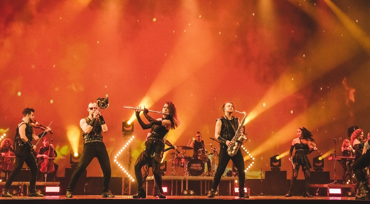 Симфонические рок-хиты. Лучшее. CONCORD ORCHESTRA.