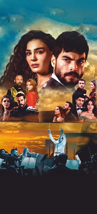 ТУРЕЦКИЕ СЕРИАЛЫ. Мультимедийное шоу саундтреков.
