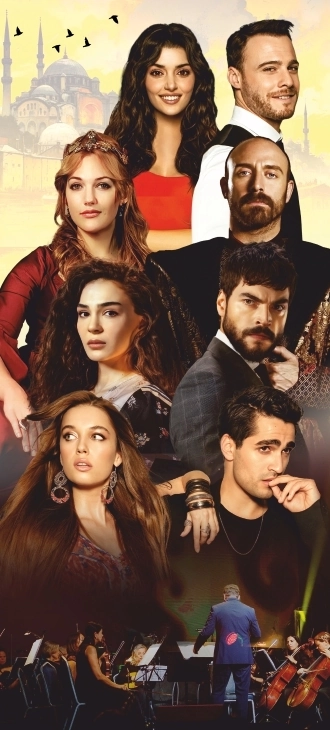 ТУРЕЦКИЕ СЕРИАЛЫ. Мультимедийное шоу саундтреков.