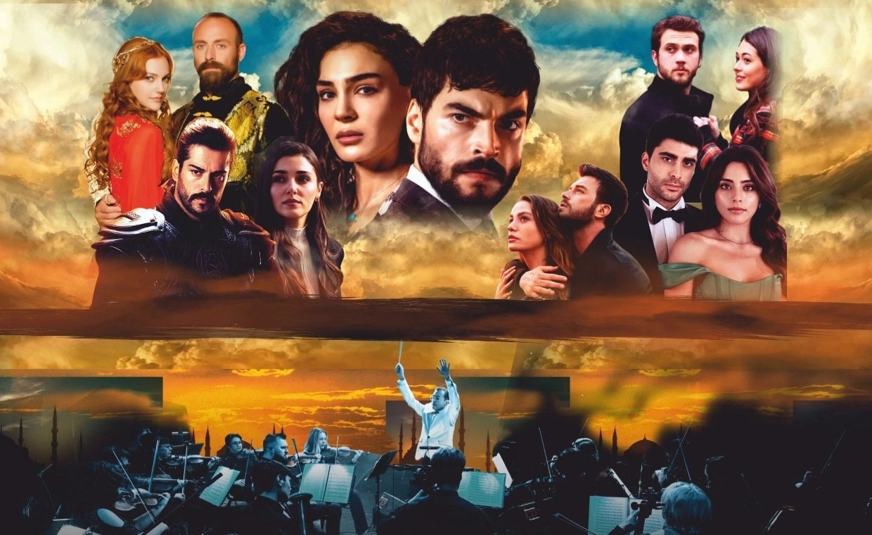ТУРЕЦКИЕ СЕРИАЛЫ. Мультимедийное шоу саундтреков.