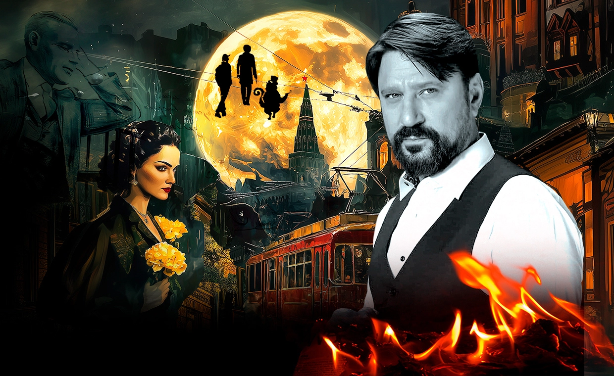 Спектакль Мастер и Маргарита г Волгоград