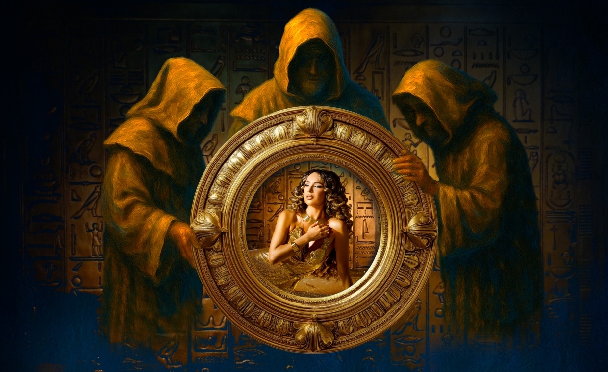 MIRROR OF ENIGMA "САД НАСЛАЖДЕНИЙ". Камышин