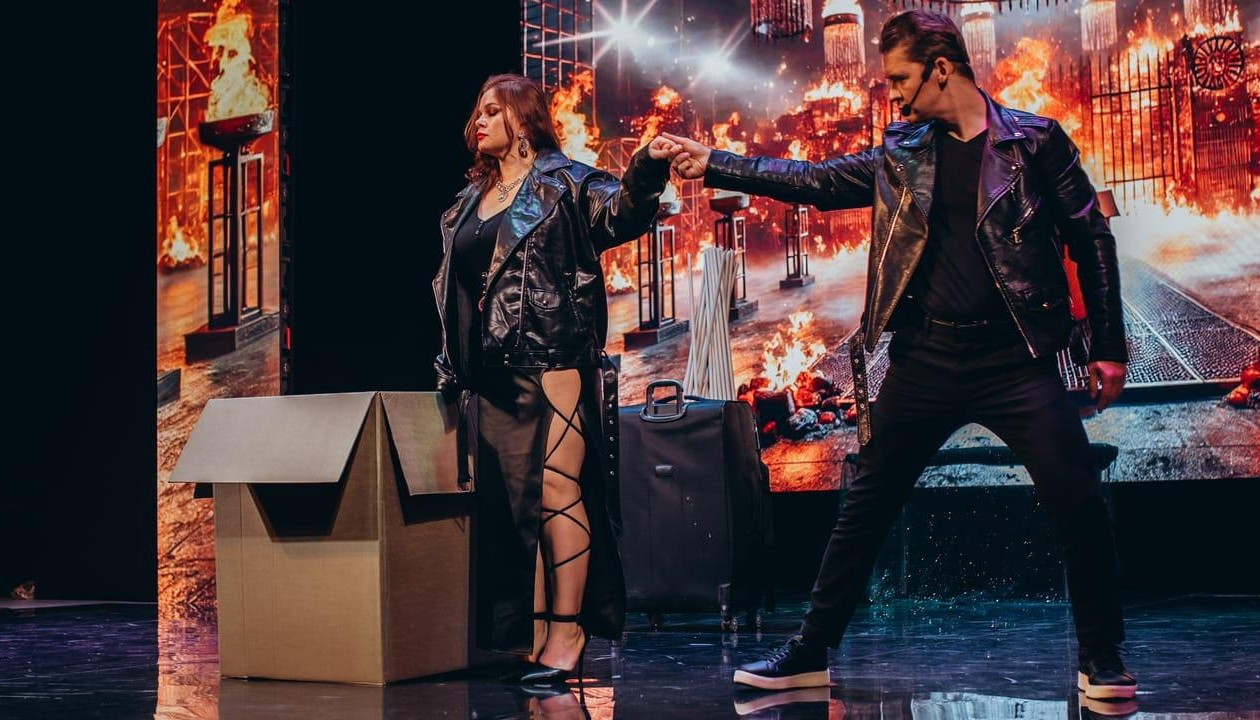 Шоу иллюзии XXI века