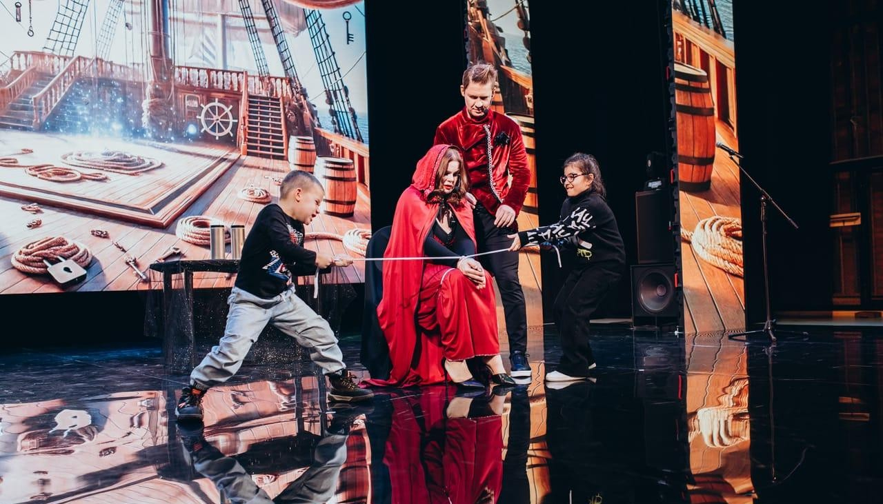 Шоу иллюзии XXI века