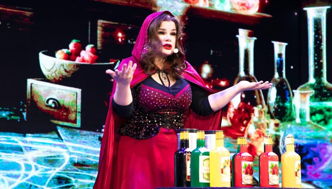 Шоу иллюзии XXI века