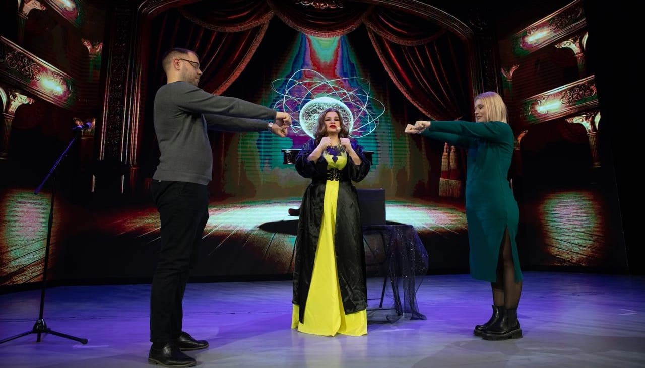 Шоу иллюзии XXI века