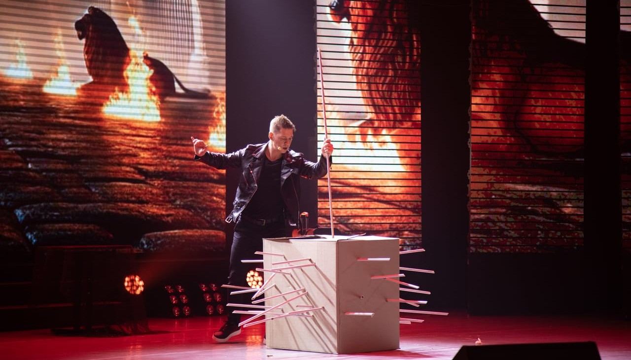 Шоу иллюзии XXI века