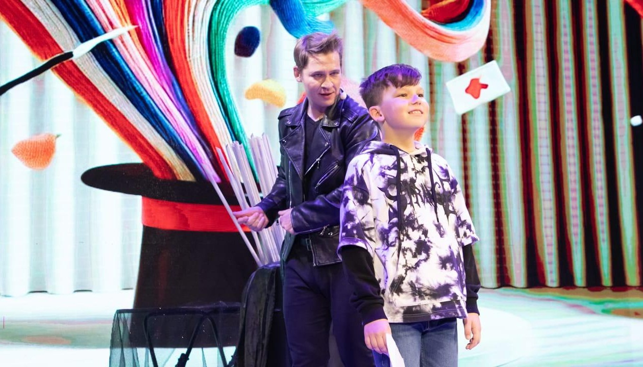 Шоу иллюзии XXI века