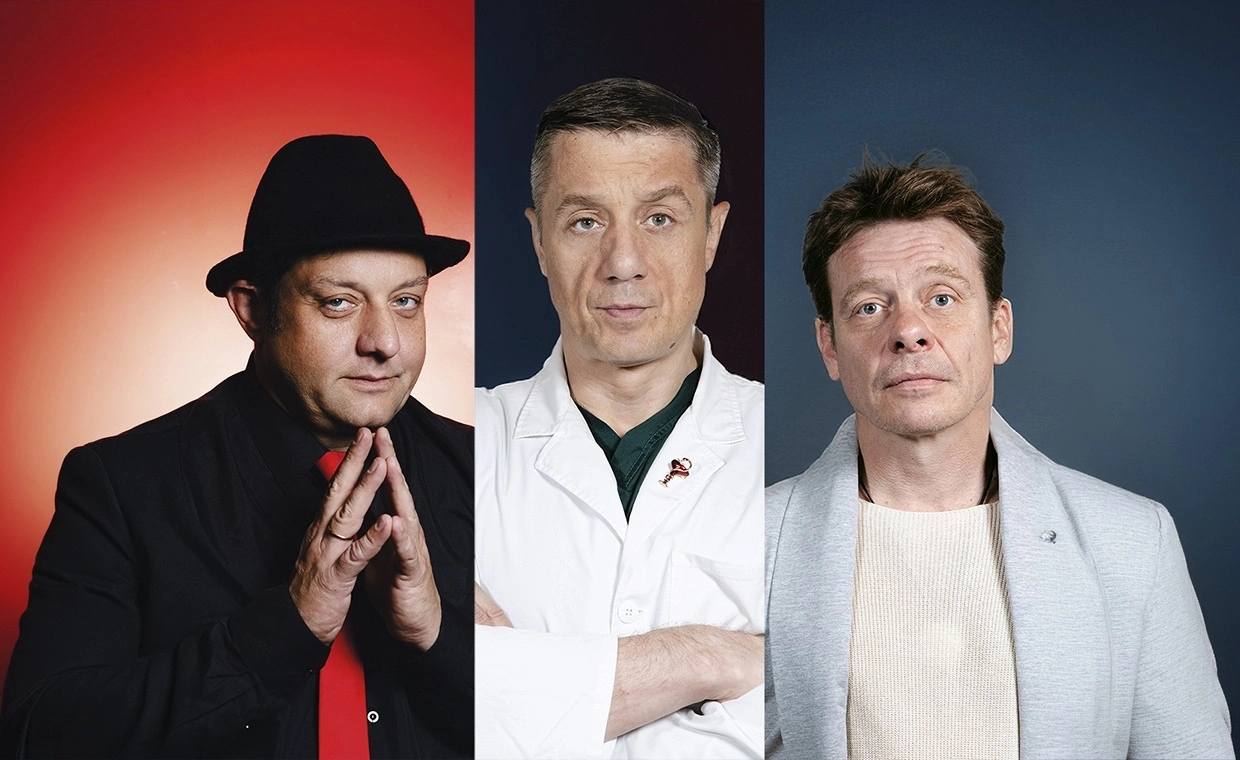 ДОКТОР ЗНАЕТ ВСЕ (М. ПОЛИЦЕЙМАКО , П. МАЙКОВ, А. МАКАРОВ)