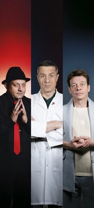 ДОКТОР ЗНАЕТ ВСЕ (М. ПОЛИЦЕЙМАКО , П. МАЙКОВ, А. МАКАРОВ)